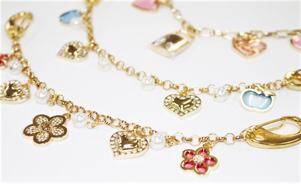 メタルバッグチャーム