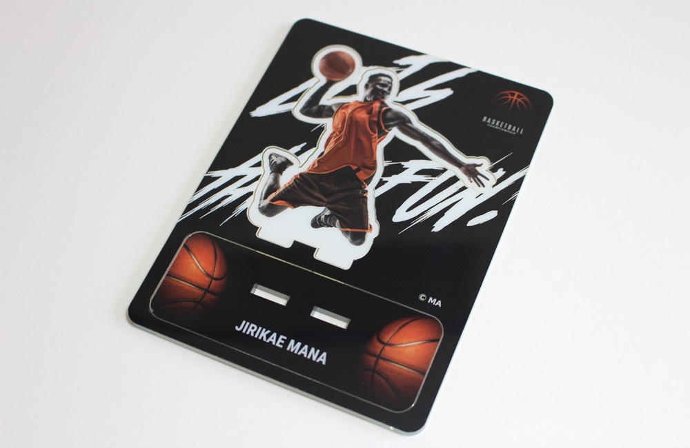 アクリルスタンド<br>シートタイプ<br>オフセット印刷