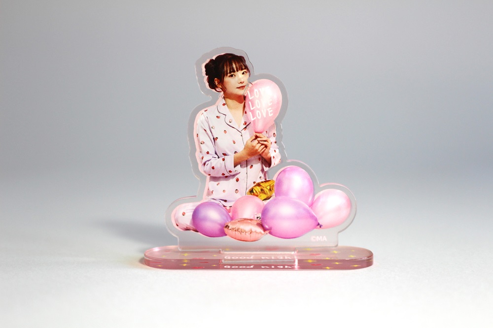 アクリルスタンド<br>片面インクジェット印刷