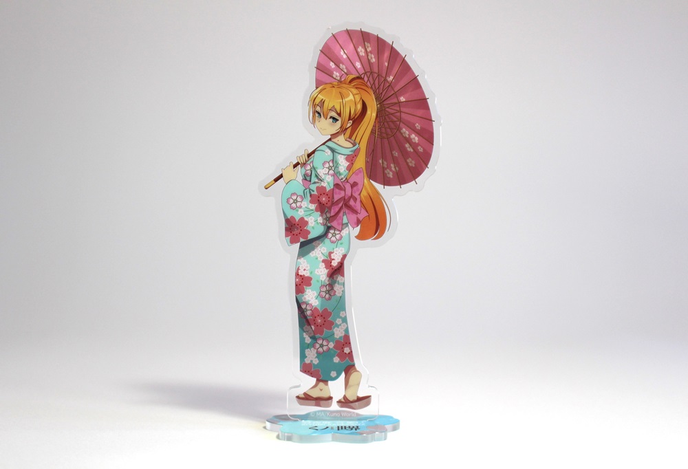 アクリルスタンド<br>片面オフセット印刷