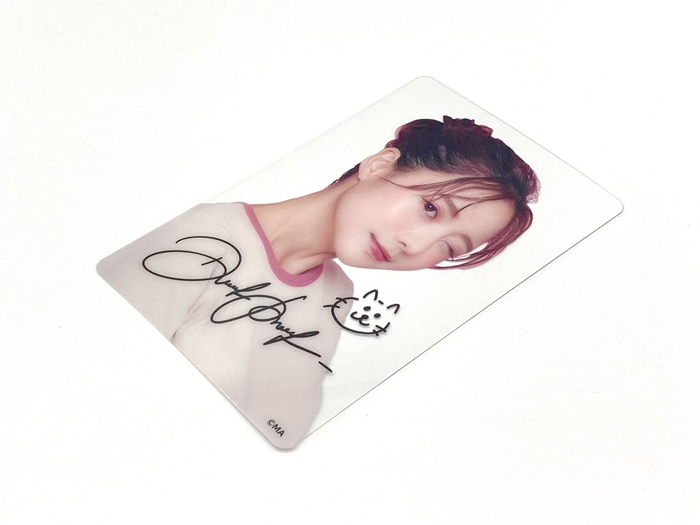 クリアトレーディングカード