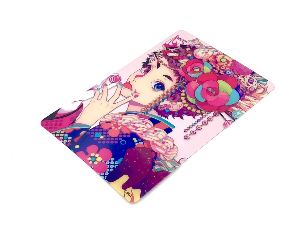 クリアカード(ポストカードサイズ)