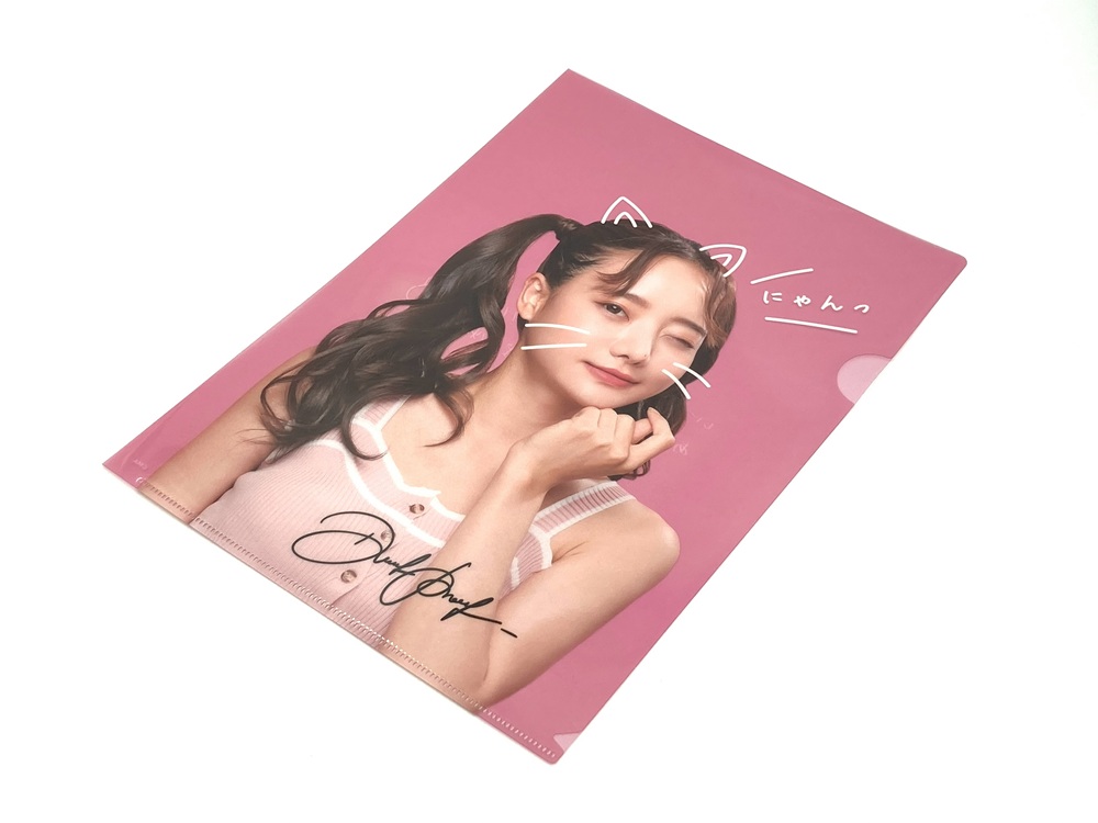 クリアファイル