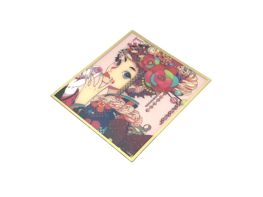 クリアミニ色紙