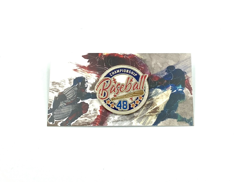 ピンバッジ <br>凹凸表現