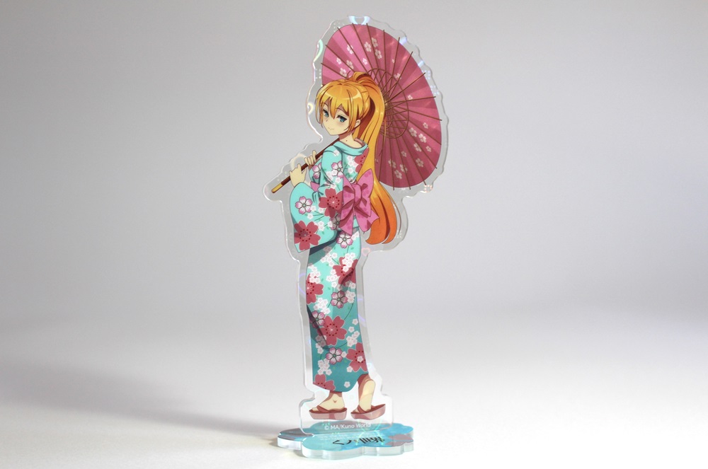 ホログラム(裏面)<br>アクリルスタンド<br>オフセット印刷