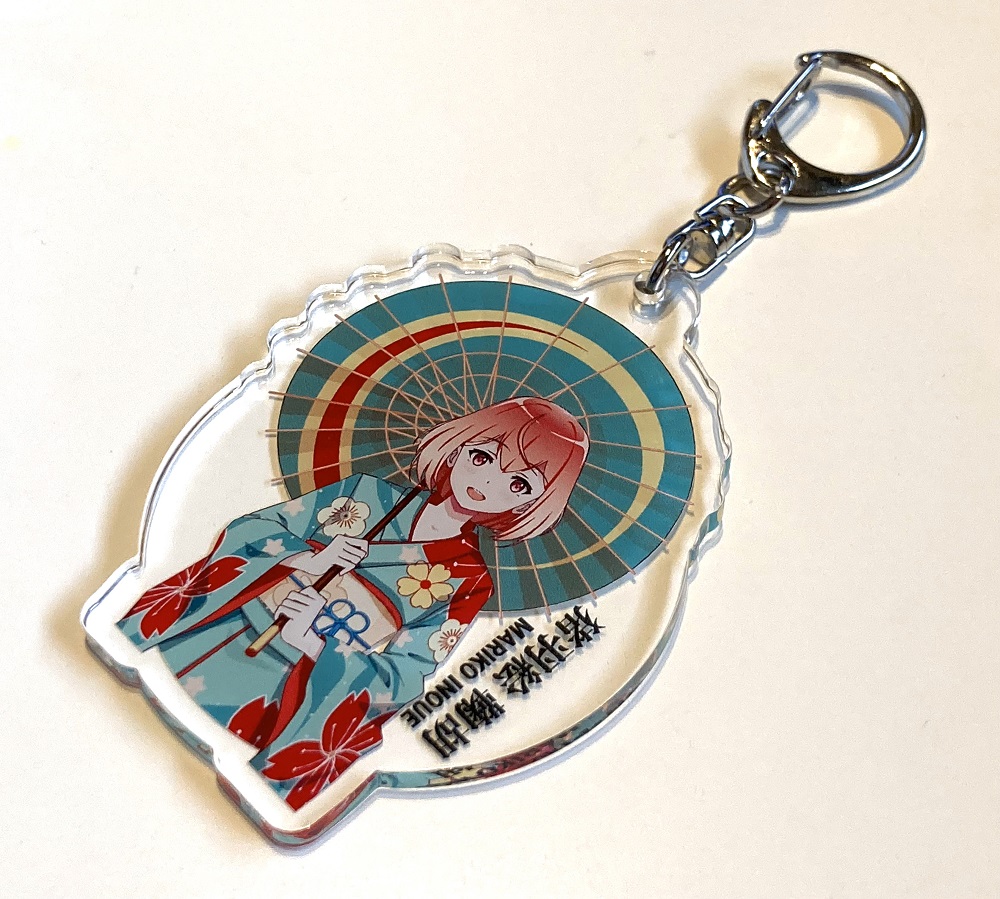 アクリルキーホルダー<br>片面インクジェット印刷