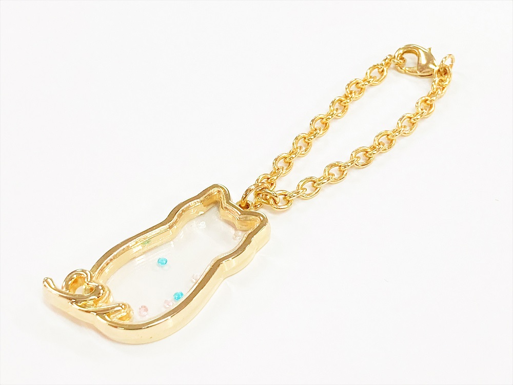 クリアメタルチャーム