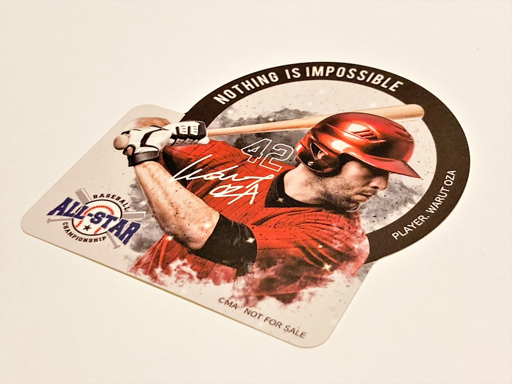 ステッカー<br>ダイカット