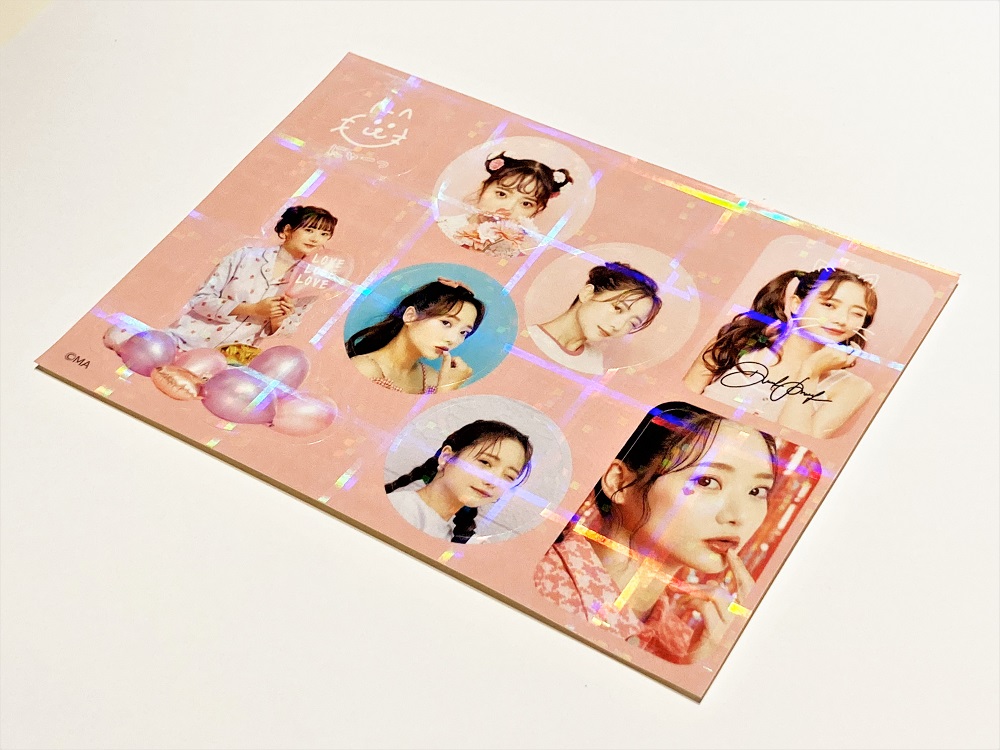 ステッカー<br>ハーフカット