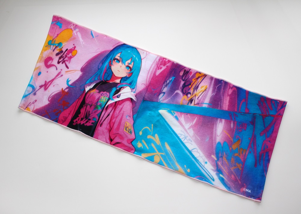 フェイスタオル