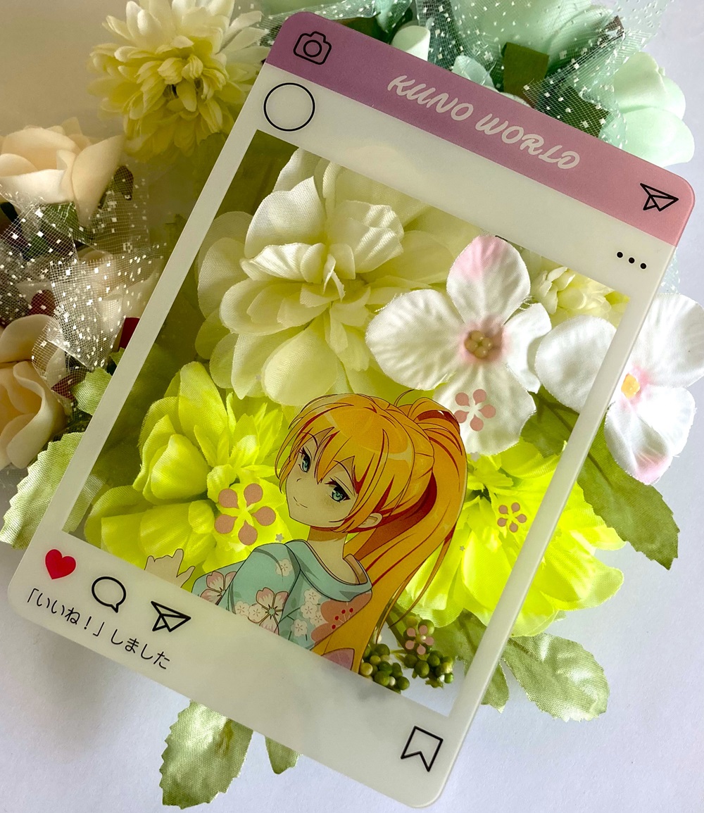 SNS風クリアカード