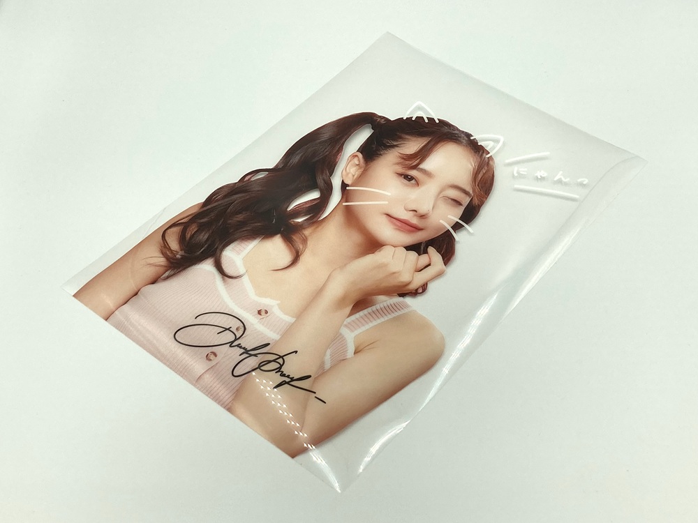 クリアポスター