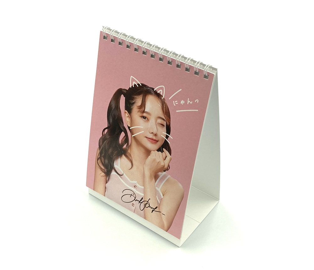 卓上カレンダー