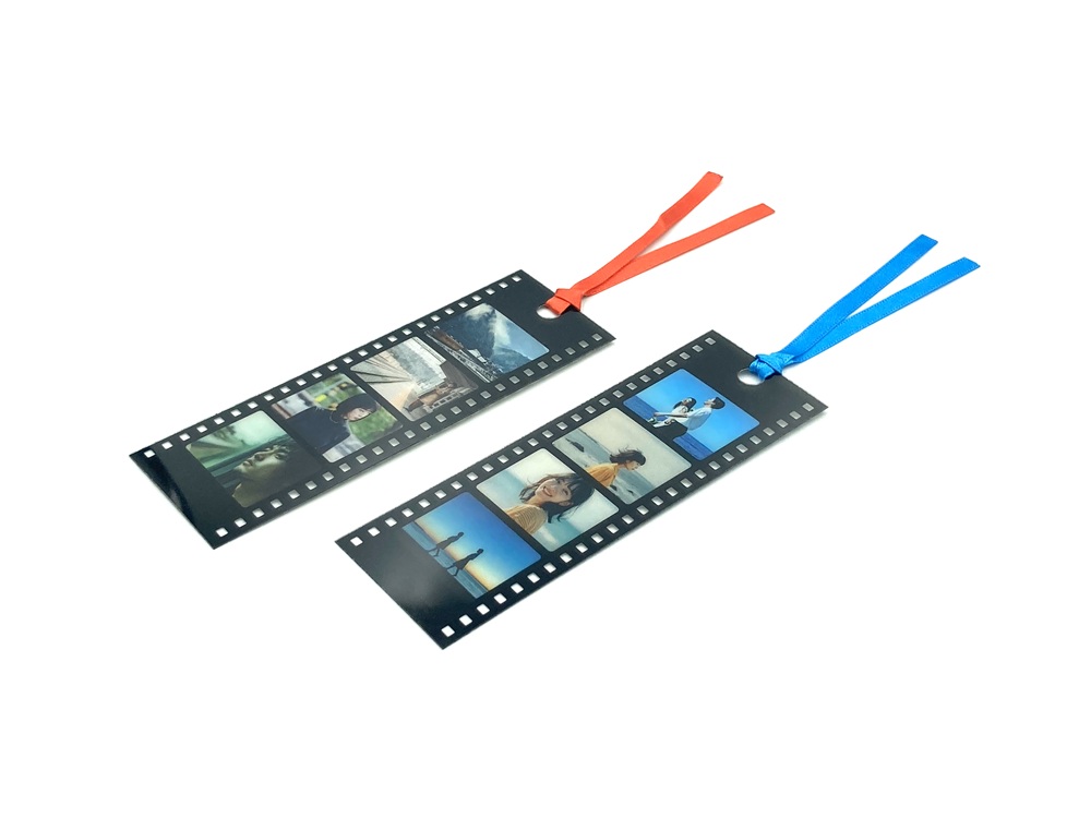 フィルム風しおり